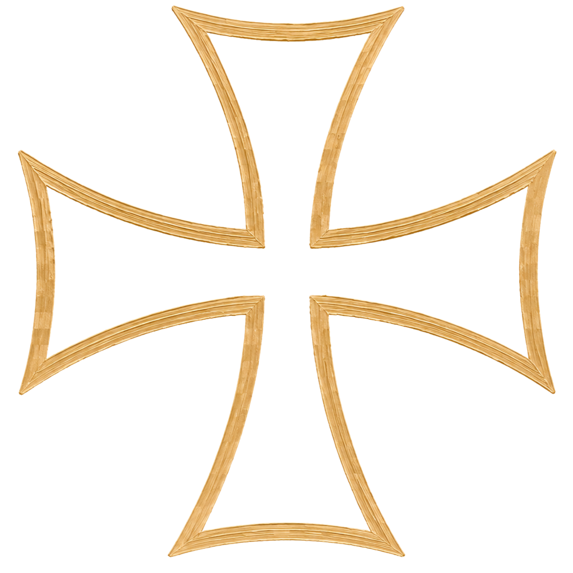 Iron cross — heritage inspired design