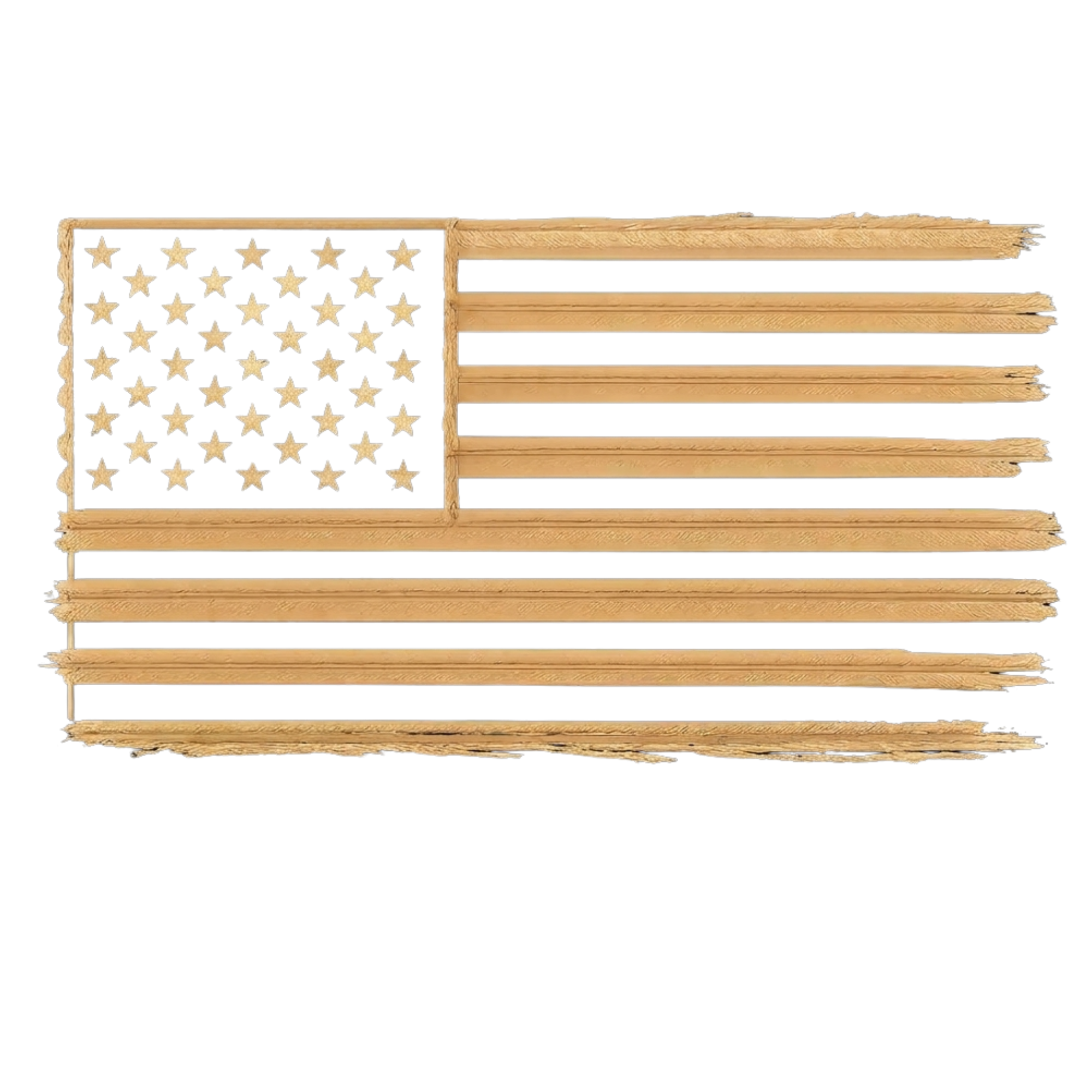 American flag — made in America